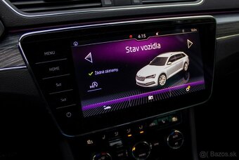 Škoda Superb Combi 2.0TDI DSG automat - 12