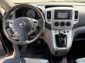 NISSAN NV200 Evalia 1.6 benzin TOP - 12