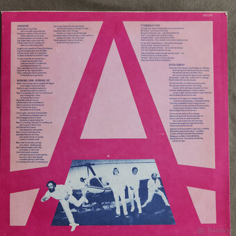 Predám LP Genesis,The Police,Jethro Tull,Bob Dylan,Omega - 12