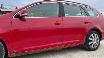 Volkswagen Golf 5 kombi - 1,9 TDI - 12