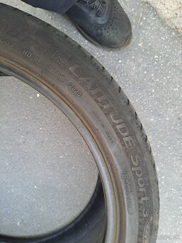 Letné dvojrozmer Michelin 275/40/20 a 315/35/20 - 12