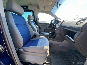 VW Caddy 1,9TDI nafta (BJB), 77kW, MT/5, rok:09.2004. - 12