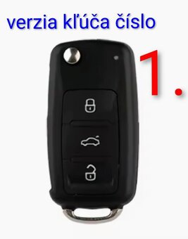 Obal kľúča VW ,Škoda,Seat - 12