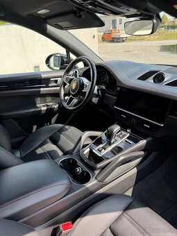 Porsche Cayenne Coupe E-HYBRID TOP DPH - 12