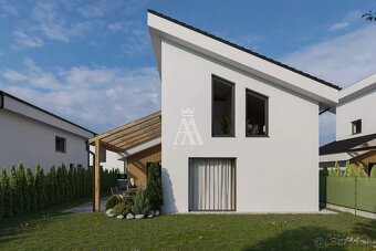 NOVOSTAVBA RODINNÉHO DOMU, UL. NEVÄDZOVÁ B2, MALÁ IDA, KOŠIC - 12