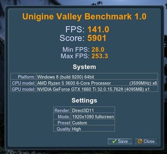 Predám veľmi pekný PC vhodný aj na hry / prácu - TOP stav - 12