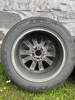 BMW f10 disky + pneu zimné 225/55 r17 Runflat - 12