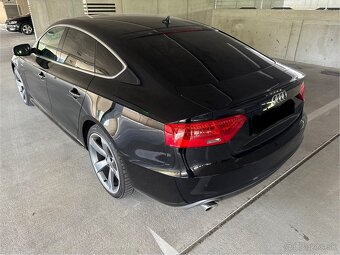 Audi A5 3.0 TDi 3x Sline bang tazne webasto - 12