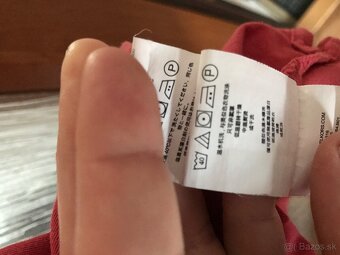 MICHAEL KORS originál tehlové pánske polotricko L - 12