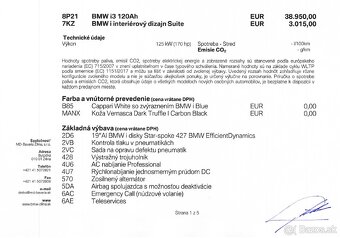 BMW i3, 120 Ah, 125 kW - 12