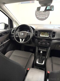 Seat Alhambra Style 2.0TDI 130Kw DSG 7Miestna - 12