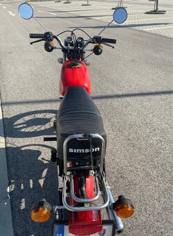 Predám Simson s51 electronic S TP a ŠPZ - 12