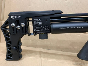 PCP Vzduchovka FX M3 6,35 - 12