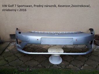 VW Golf 7 Sportsvan - použité náhradné diely - 12