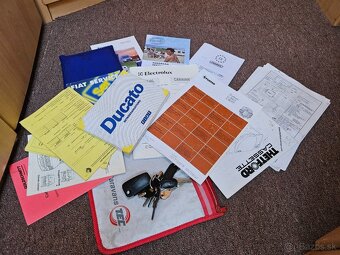 Predam obytne auto Fiat Ducato 2.8HDi TEC - 12