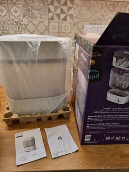 Parný sterilizator a sušička Philips Avent 4v1 - SCF 293/00 - 12