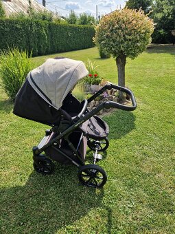 Detský kočík "3v1"- "Riko Nano Pro" - 12