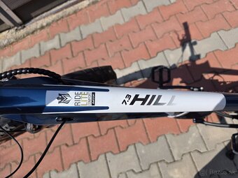 Predám Elektrický bicykel MTF HILL 7.3 - 12