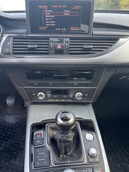 Predám Audi A6 S-line Avant,2.0 TFSI,132 KW, r.v.2013,MANUÁL - 12