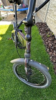 Predam Skladaci celohlinikovy Elektrobicykel vo výbornom sta - 12