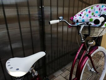 NOVÝ dámsky retro bicykel CRUISER EMBASSY - 12