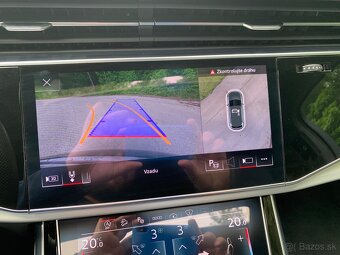 Audi Q7, TOP FULL vybava, 7 miest, ZARUKA - 12