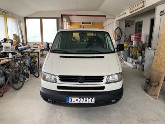 Transporter T4 2,5TDI 65.kW. mot AJT - 12