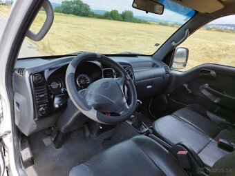 Kia k2500 valník 6miestny - 12