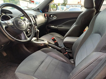 nissan juke 1,6i, r.v.2016, 86kw,AT, cvt,full, kupené v SK - 12