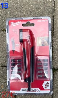 Milwaukee náradie - 12