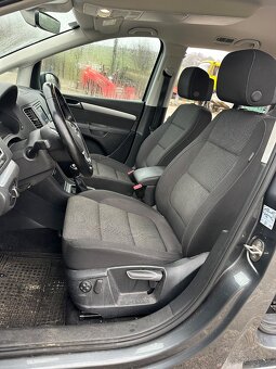 Volkswagen Sharan 12/2016,dovoz,pojazdné-mizne voda - 12
