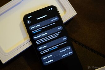 Apple iPhone 15 PRO 256 GB Titanium Black 12/2023 - 12