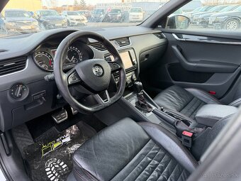 Škoda Octavia Combi 2.0 TDI DPF RS DSG - 12