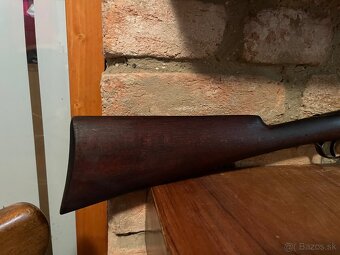 Historická puška Flobert 9mm - 12