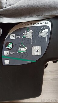 Predám kočík bass next roan v krásnej farbe - 12