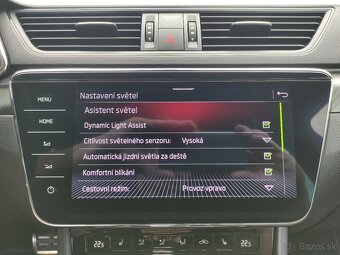 Škoda Superb III DSG SPORTLINE VIRTUAL CANTON KAMERA TAŽNÉ - 12