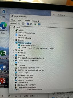 HP ENVY 15 i7-10750H ssd 1TB RAM 40GB windows 11 GTX1660TI - 12