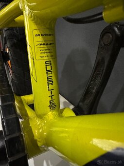 Detský bicykel Amulet superlite 16 mini - 12
