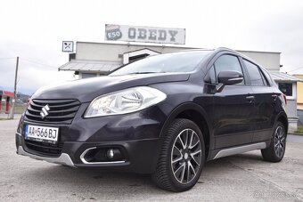 Suzuki SX4 S-Cross 1.6 DDiS Elegance 4WD - 12