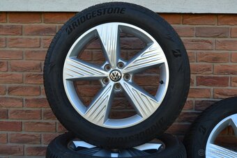 5x112 R19 Zimna sada Original Skoda Enyaq Elroq VW ID5 - 12