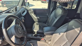 Jeep Wrangler 2.8 CRD 147 kw Sahara A/T 1.maj DPH - 12