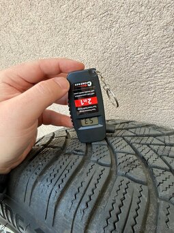 Volkswagen Tiguan 19” zimná sada Bridgestone Blizzak LM005 - 12