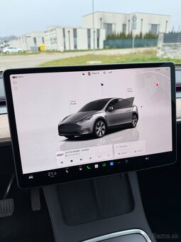 Tesla Model Y Long Range AWD – 2024, QuickSilver, ťažné, - 12