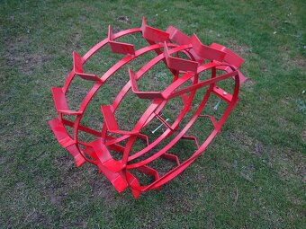 Vlečka, radlica, orebne kolesá-NOVÉ - 12