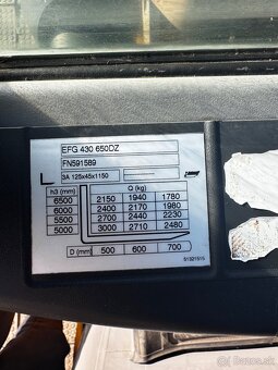 Elektrický vzv Jungheinrich EFG430 za 9.900€ - 12