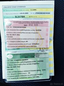 Corolla 1,6benzin. Rok 2005, klima, disky R17. - 12