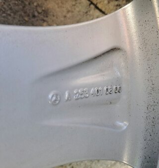 Mercedes Benz kolesa 5x112 R18 - 12