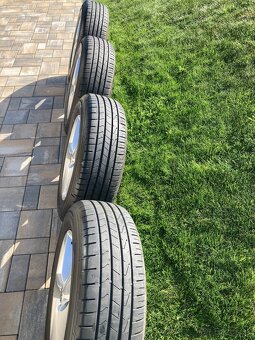 Letná sada org ŠKODA 5x112 7J ET40 215/65 R17 - 12