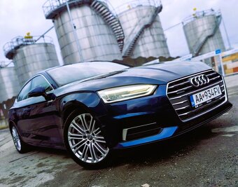 AUDI A5 SPORTBACK -3.0 TDI-QUATTRO-TIPTRONIC-NAVARRA BLUE - 12