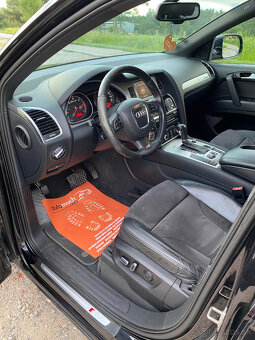 Q7 3,0 Tdi 176kw S line rv 2011,278000km, 2 majitel,5 mies - 12